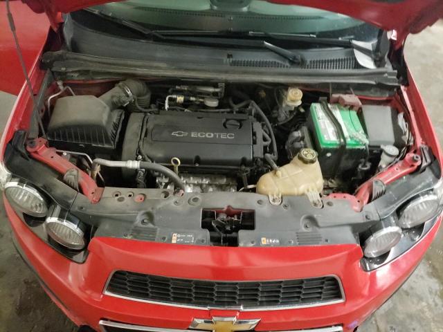 Photo 7 from auction – 2012 CHEVROLET SONIC LS with VIN 1G1JA5SHXC4175525