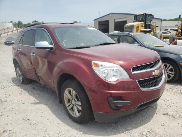 CHEVROLET EQUINOX LT 2010 with VIN 2CNALDEW2A6358222 - Photo from auction