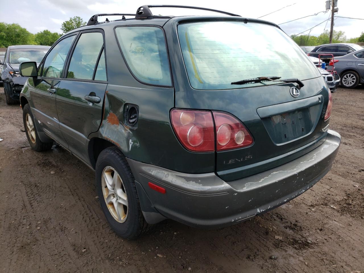 Photo 3 from auction – 1999 LEXUS RX 300 with VIN JT6HF10U1X0074135
