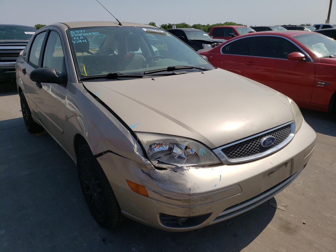 FORD FOCUS ZX4 2006 with VIN 1FAFP34N56W181704 - Photo from auction