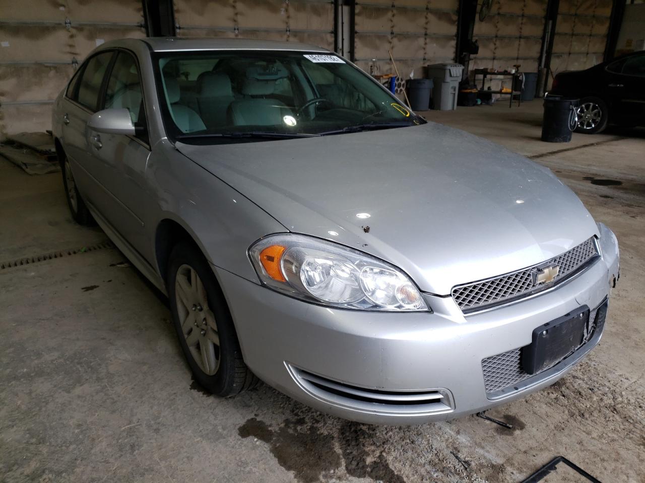 CHEVROLET IMPALA LT 2013 with VIN 2G1WG5E35D1102452 - Photo from auction