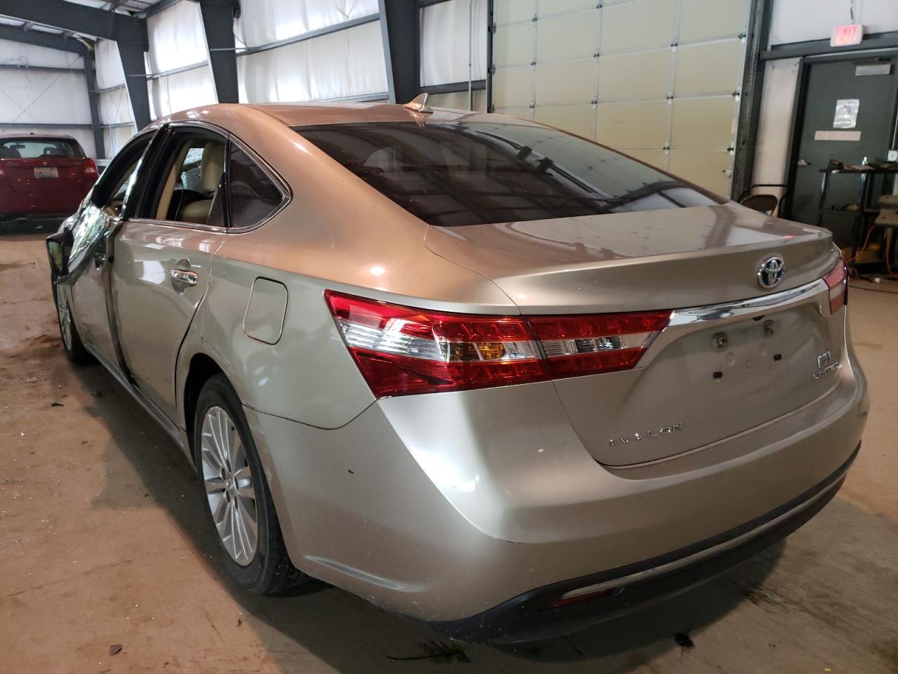 Photo 3 from auction – 2015 TOYOTA AVALON HYB with VIN 4T1BD1EB9FU045545