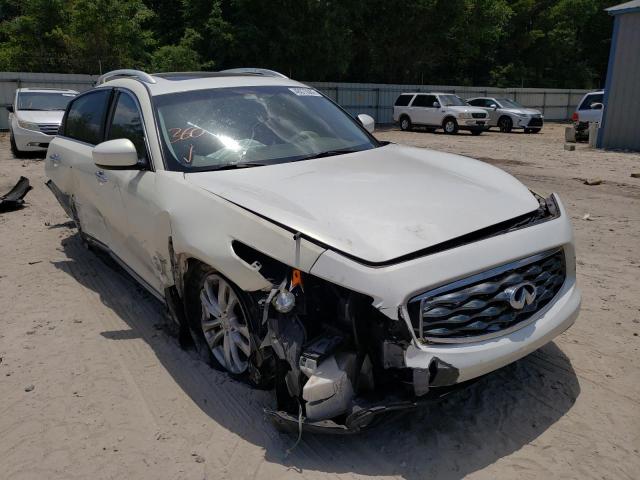 INFINITI FX35 2009 with VIN JNRAS18U59M100984 - Photo from auction