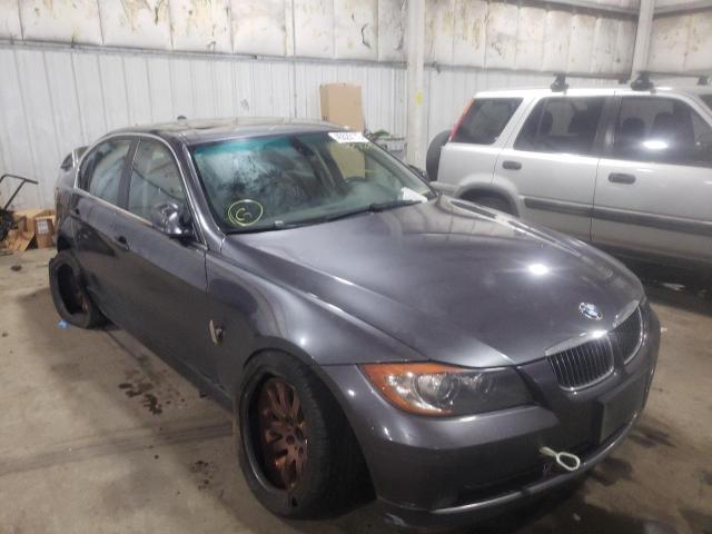 BMW 330 I 2006 with VIN WBAVB33546PS18383 - Photo from auction