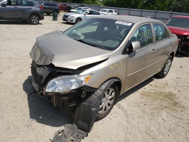 Photo 2 from auction – 2010 TOYOTA COROLLA BA with VIN 2T1BU4EE3AC404278
