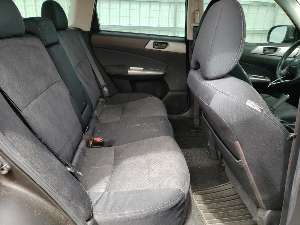 Photo 6 from auction – 2009 SUBARU FORESTER 2 with VIN JF2SH61669H761977