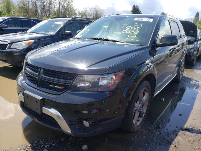 Photo 2 from auction – 2017 DODGE JOURNEY CR with VIN 3C4PDCGG9HT590267