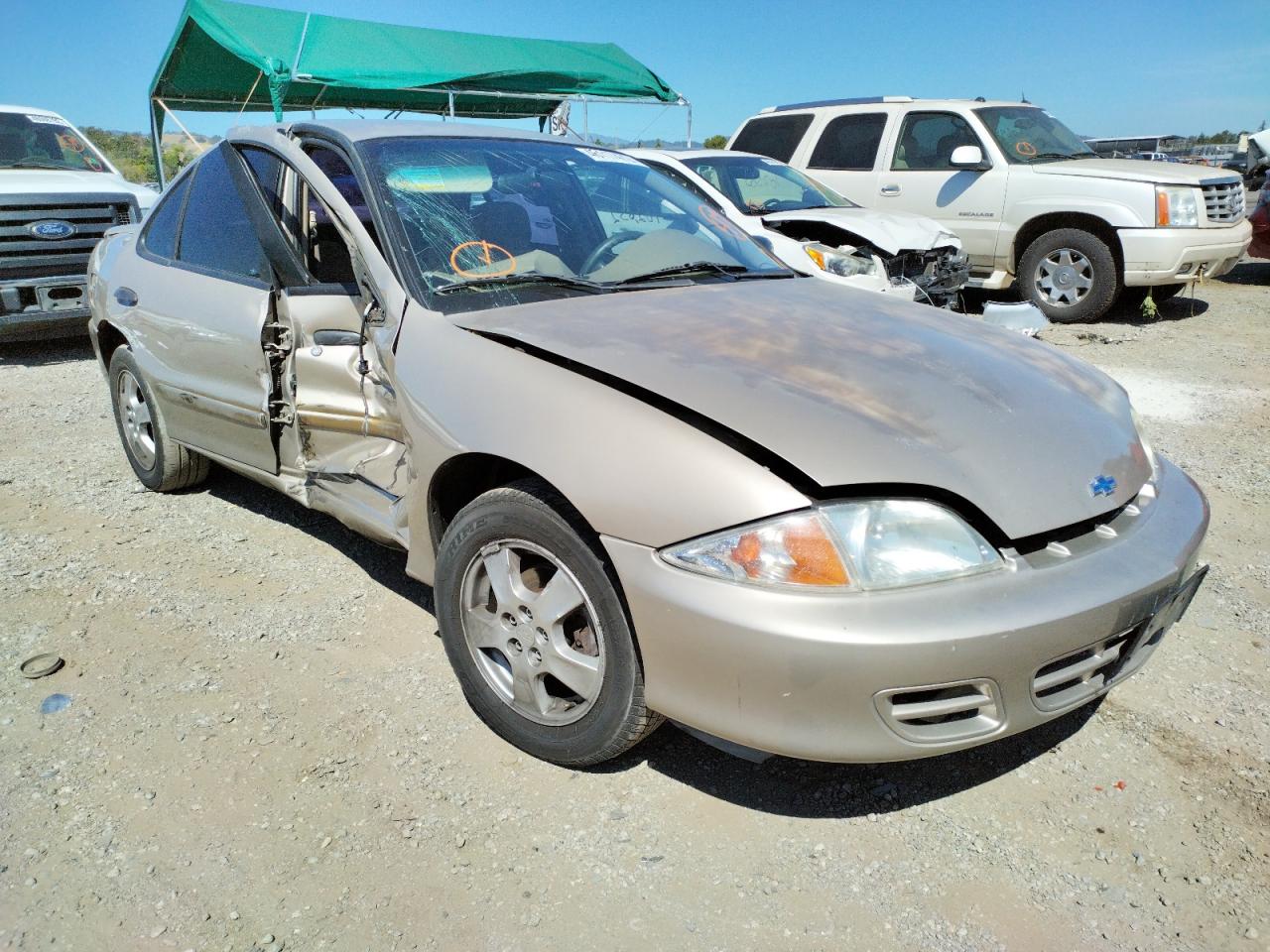 Photo 9 from auction – 2001 CHEVROLET CAVALIER L with VIN 1G1JF52T117101220