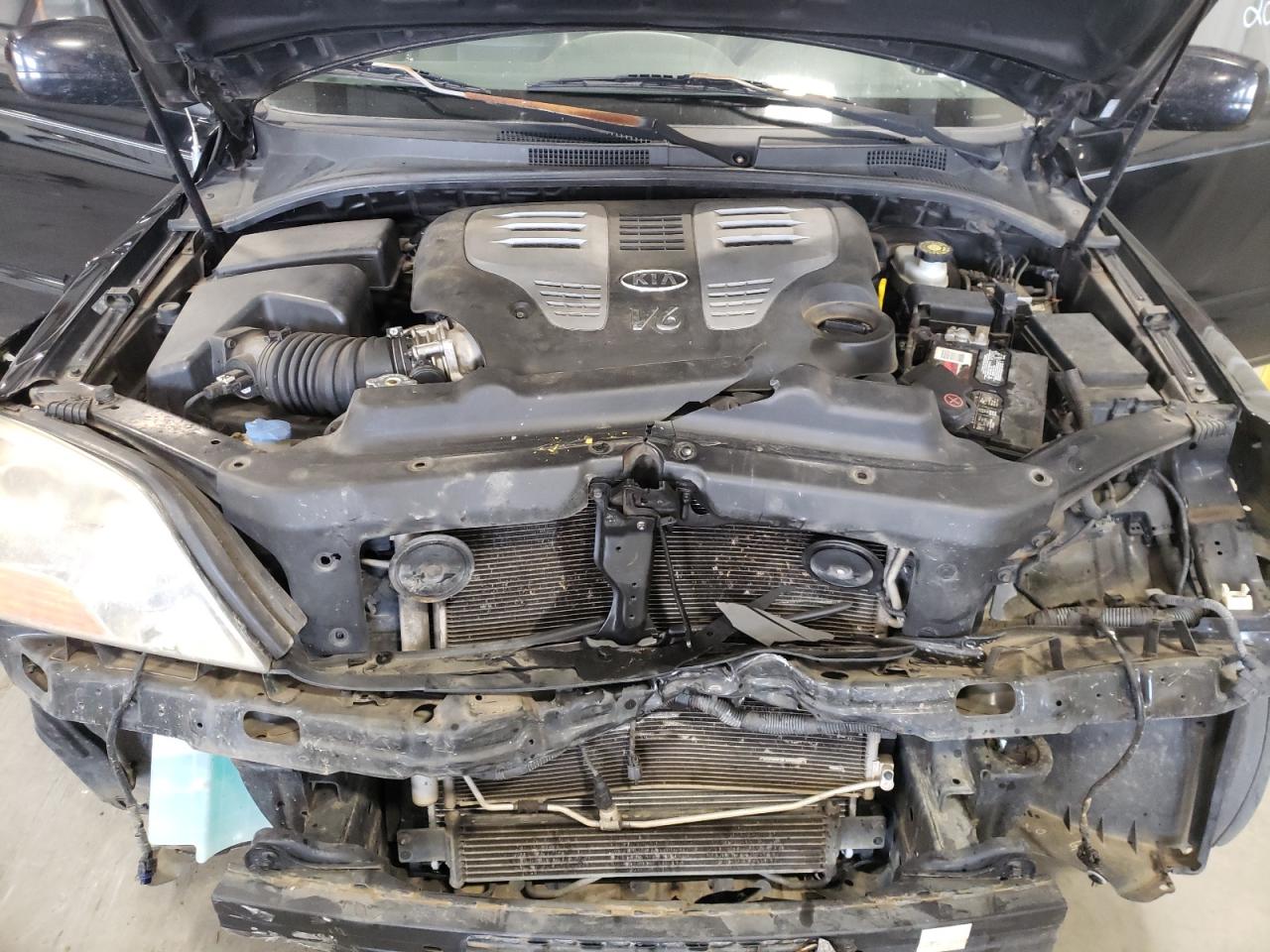 Photo 7 from auction – 2007 KIA SORENTO EX with VIN KNDJD736375671385