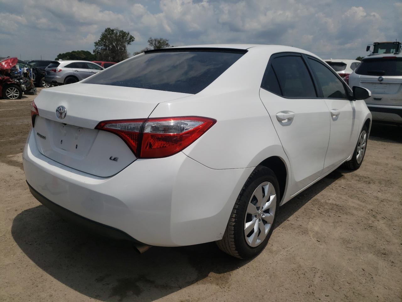 Photo 4 from auction – 2014 TOYOTA COROLLA L with VIN 2T1BURHE4EC189394