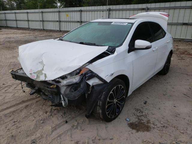 Photo 2 from auction – 2016 TOYOTA COROLLA L with VIN 2T1BURHE6GC583286