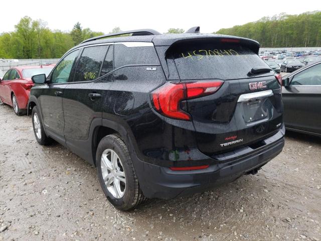 Photo 3 from auction – 2018 GMC TERRAIN SL with VIN 3GKALTEV4JL271556