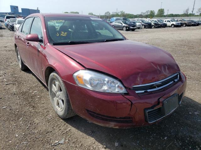 CHEVROLET IMPALA LT 2008 with VIN 2G1WT58K389251092 - Photo from auction