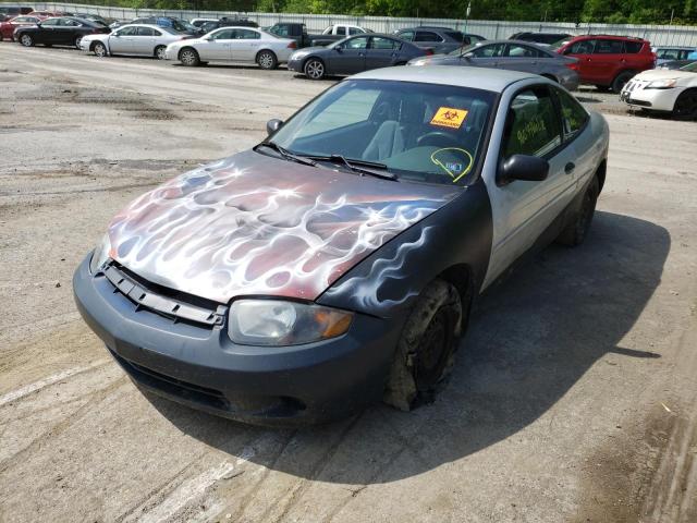 Photo 2 from auction – 2004 CHEVROLET CAVALIER with VIN 1G1JC12F447148452