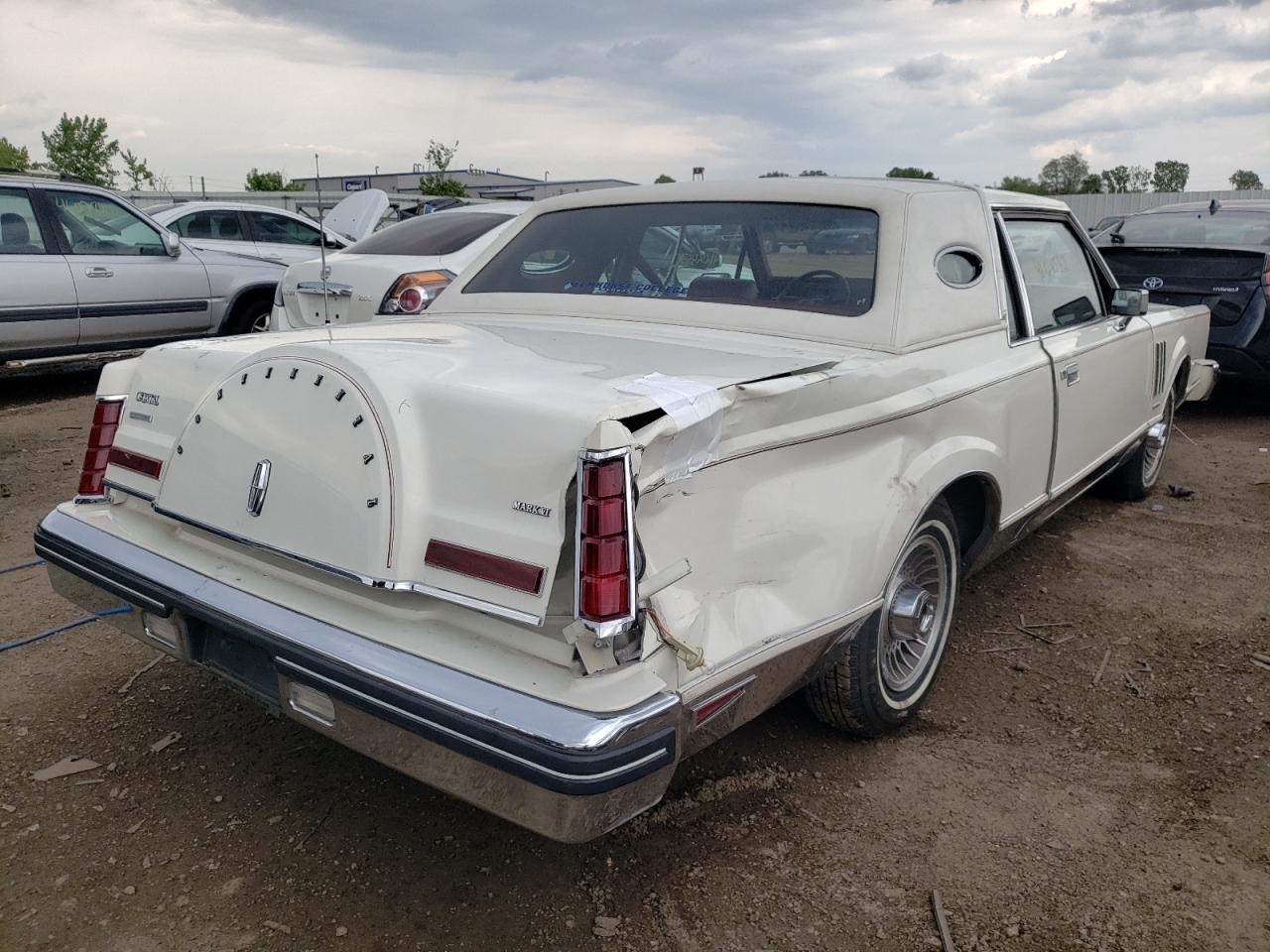 Photo 4 from auction – 1983 LINCOLN MARK VI with VIN 1MRBP98F6DY645872