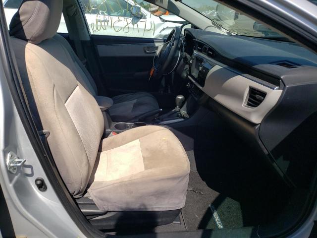 Photo 5 from auction – 2014 TOYOTA COROLLA L with VIN 2T1BURHE5EC219602