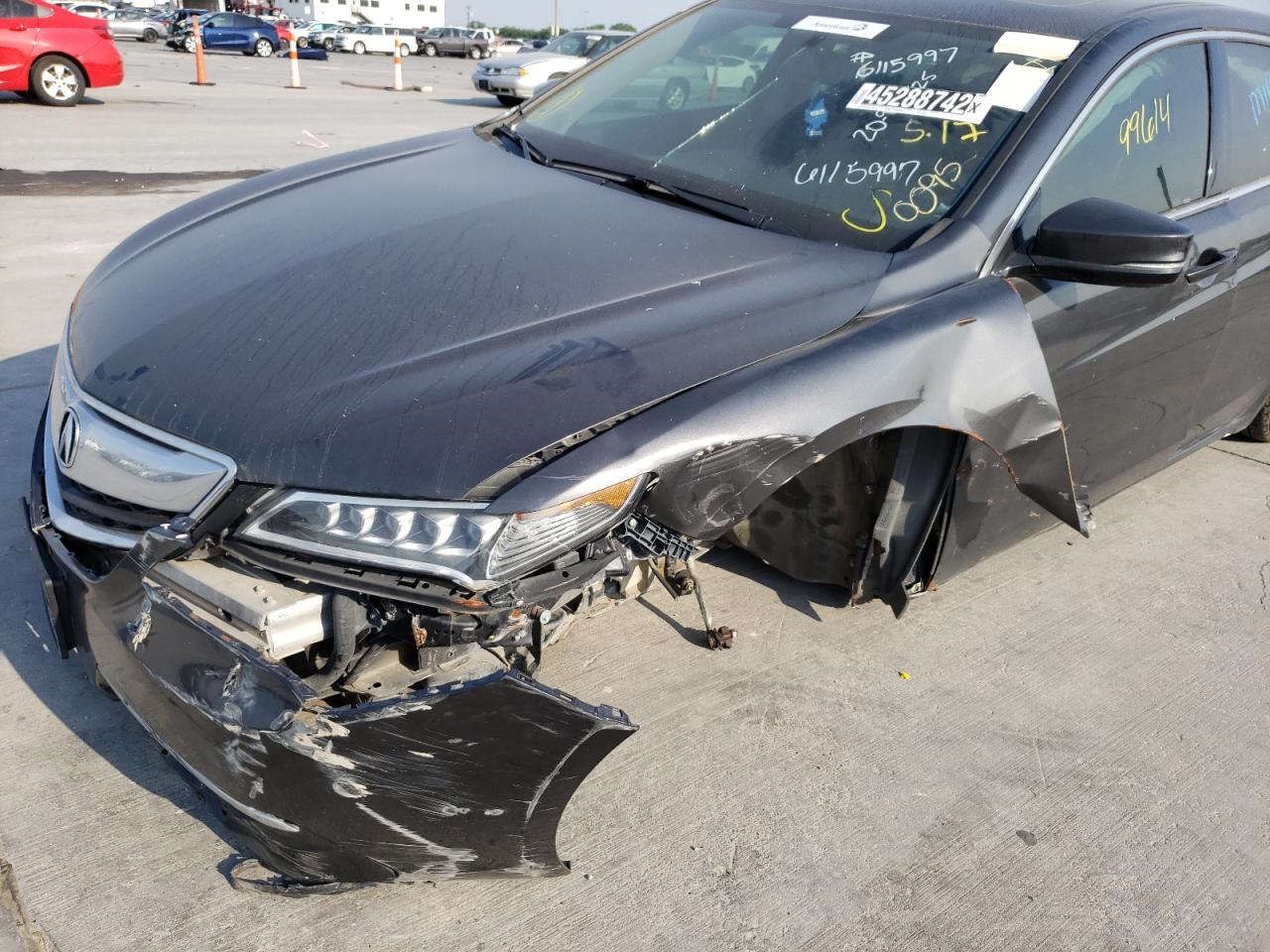 Foto 9 de la subasta – 2015 ACURA TLX con VIN 19UUB2F39FA009535