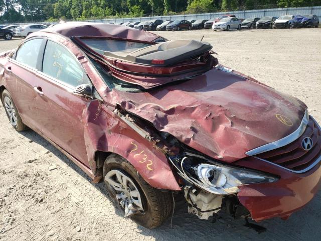 Photo 9 from auction – 2012 HYUNDAI SONATA GLS with VIN 5NPEB4AC2CH336868