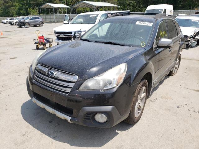 Photo 2 from auction – 2013 SUBARU OUTBACK 3. with VIN 4S4BRDSC5D2231866