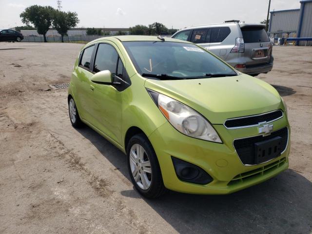 CHEVROLET SPARK LS 2013 with VIN KL8CB6S94DC525341 - Photo from auction