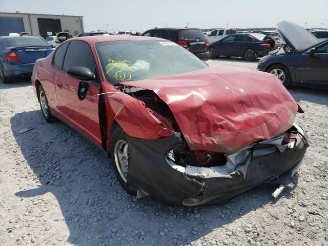 CHEVROLET MONTE CARL 2005 with VIN 2G1WW12E159274739 - Photo from auction