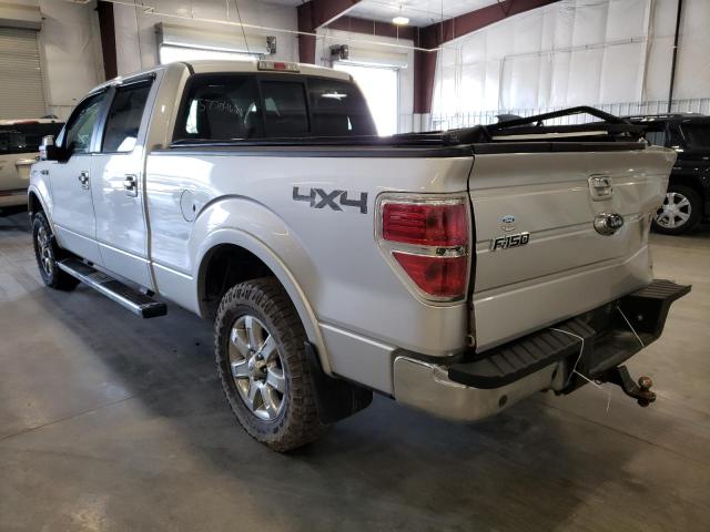 Photo 3 from auction – 2014 FORD F150 SUPER with VIN 1FTFW1EF8EFC94764