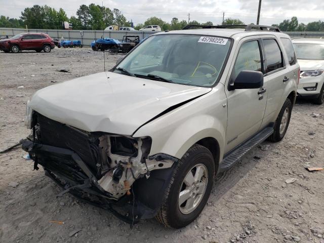 Photo 2 from auction – 2008 FORD ESCAPE XLT with VIN 1FMCU03188KC07057