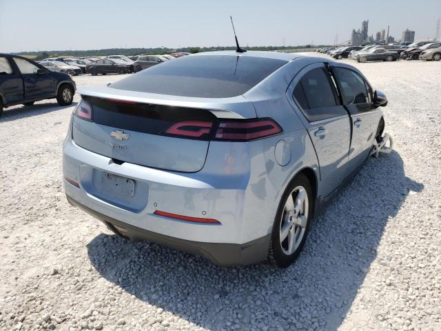 Фото 4 с аукциона – 2014 CHEVROLET VOLT с VIN 1G1RA6E40EU167762