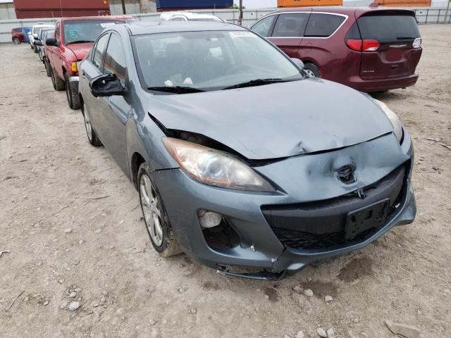 MAZDA 3 I 2012 with VIN JM1BL1V85C1663308 - Photo from auction