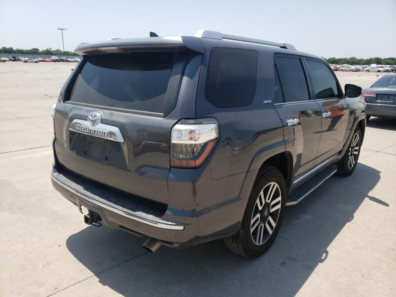 Photo 4 from auction – 2016 TOYOTA 4RUNNER SR with VIN JTEZU5JR0G5118211