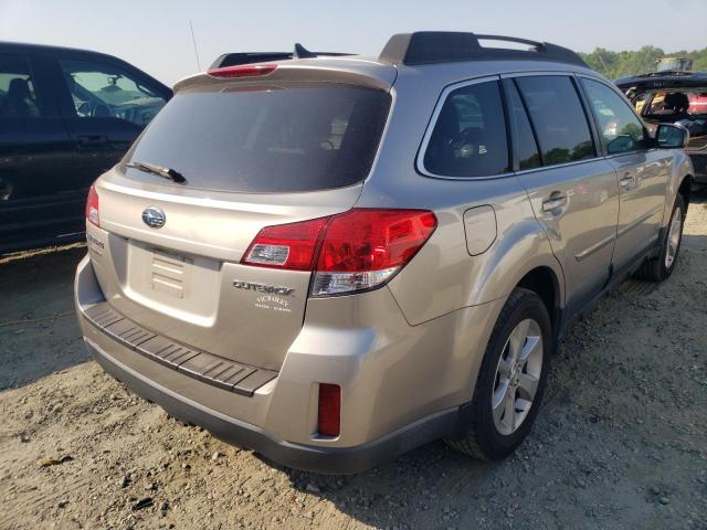 Photo 4 from auction – 2014 SUBARU OUTBACK 2. with VIN 4S4BRCLC3E3255474