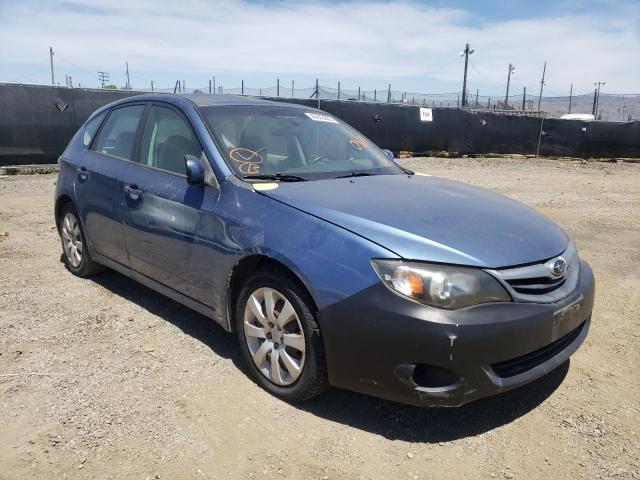SUBARU IMPREZA 2. 2010 with VIN JF1GH6A6XAH814906 - Photo from auction