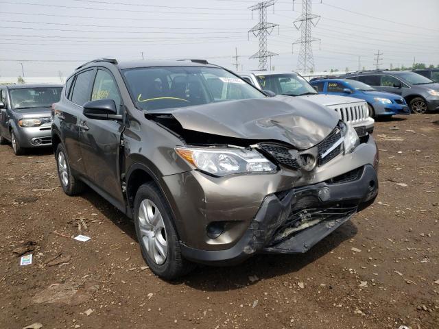 TOYOTA RAV4 LE 2015 with VIN JTMBFREV8FD121151 - Photo from auction