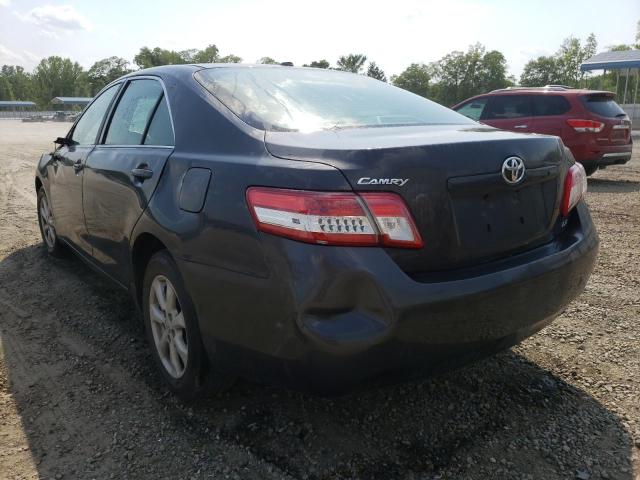 Photo 3 from auction – 2011 TOYOTA CAMRY BASE with VIN 4T1BF3EK6BU208183
