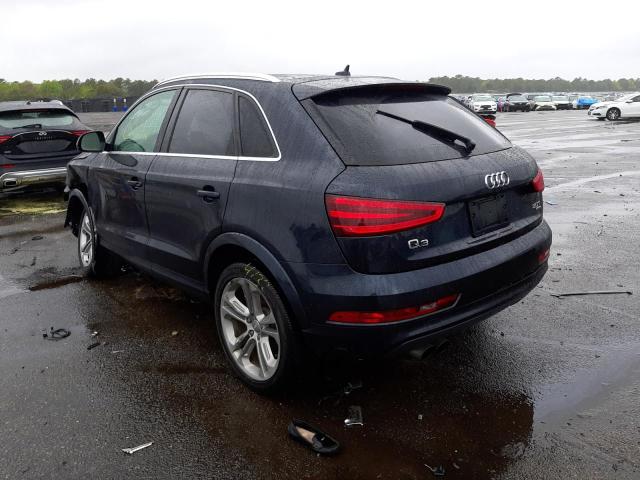 Photo 3 from auction – 2015 AUDI Q3 PRESTIG with VIN WA1GFCFS0FR007357