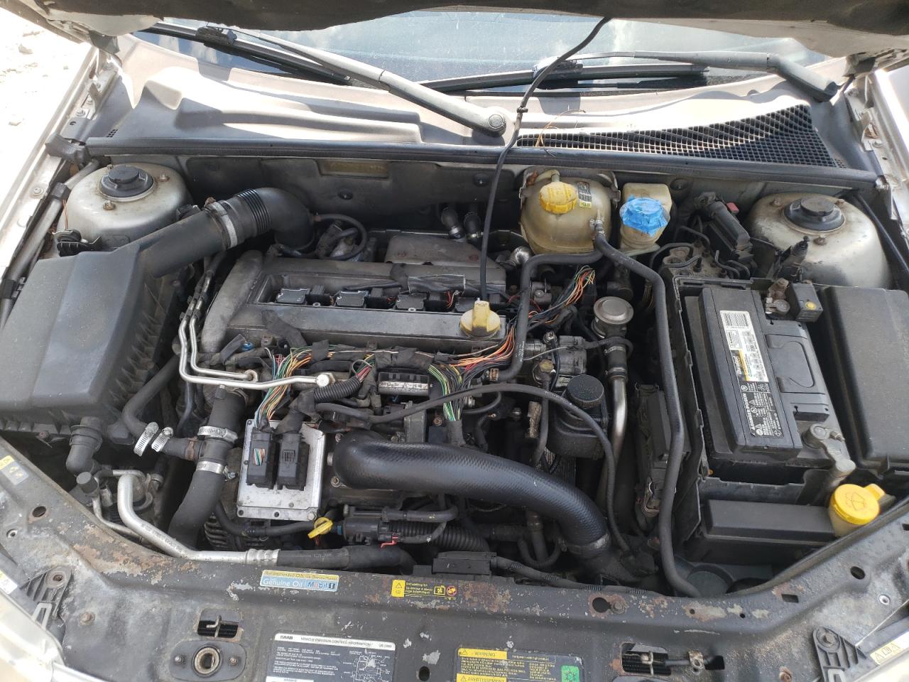 Photo 7 from auction – 2003 SAAB 9-3 LINEAR with VIN YS3FB49SX31009571
