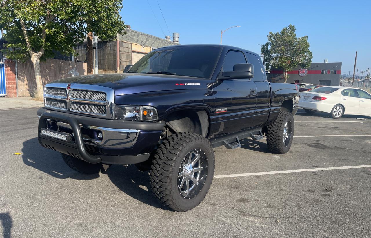 Photo 2 from auction – 1999 DODGE RAM 2500 with VIN 1B7KF236XXJ533996