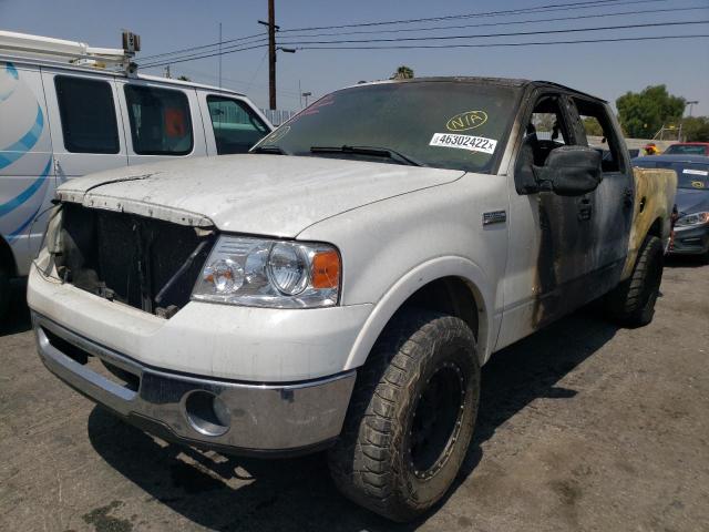Photo 2 from auction – 2008 FORD F150 SUPER with VIN 1FTPW12568FB34130
