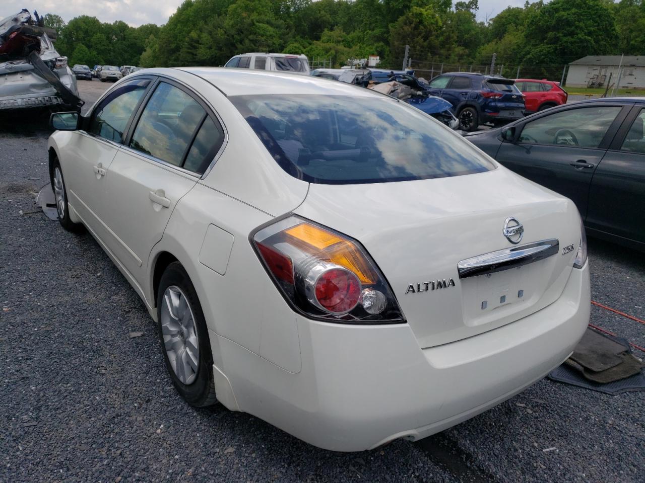 Photo 3 from auction – 2010 NISSAN ALTIMA BAS with VIN 1N4AL2APXAN492002