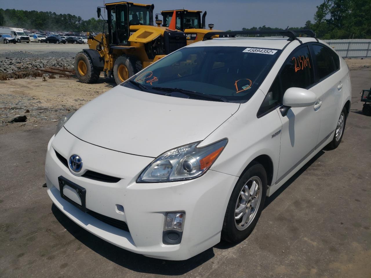 Photo 2 from auction – 2011 TOYOTA PRIUS with VIN JTDKN3DU5B0247834
