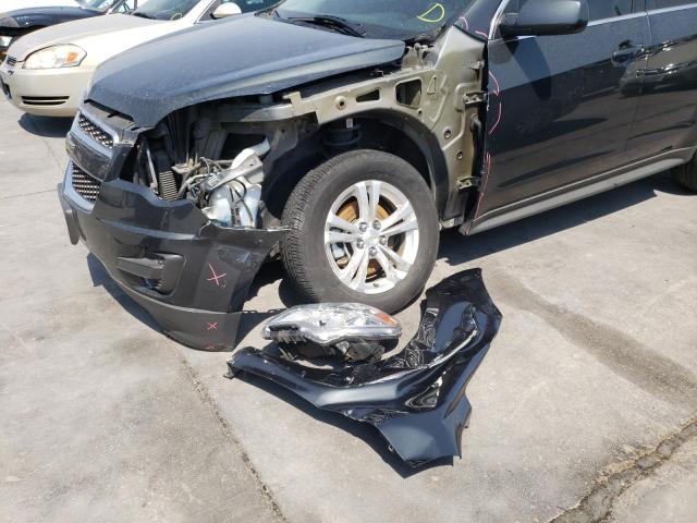 Photo 9 from auction – 2013 CHEVROLET EQUINOX LT with VIN 2GNALDEK2D1235594