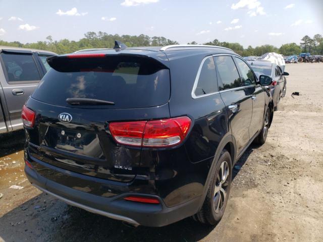 Photo 4 from auction – 2017 KIA SORENTO EX with VIN 5XYPH4A57HG236739