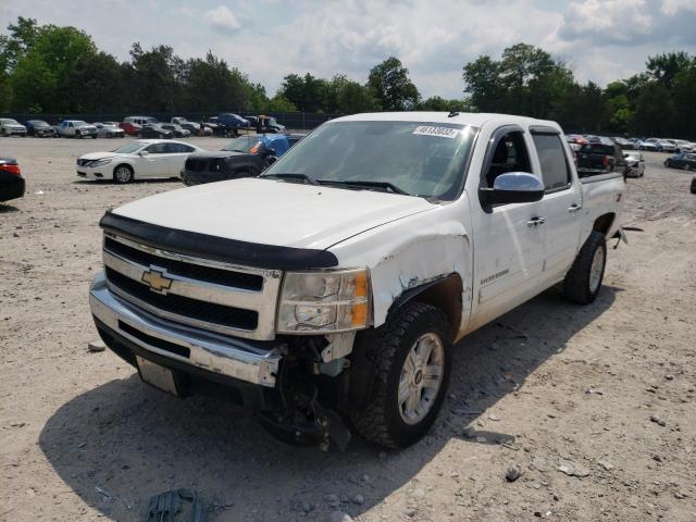 Photo 2 from auction – 2010 CHEVROLET SILVERADO with VIN 3GCRKSE37AG298754