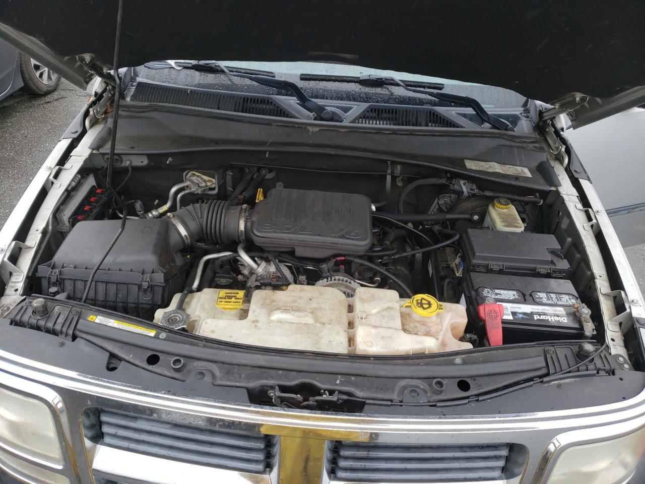 Photo 7 from auction – 2008 DODGE NITRO SXT with VIN 1D8GU28K58W114171