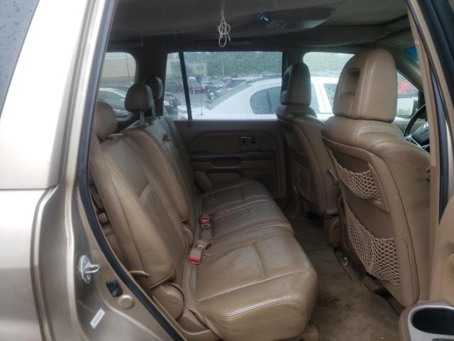 Photo 6 from auction – 2004 HONDA PILOT EXL with VIN 2HKYF18634H603761