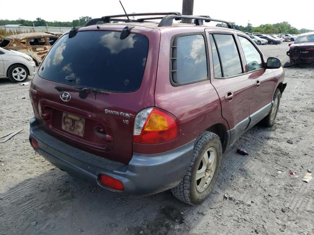 Photo 4 from auction – 2004 HYUNDAI SANTA FE G with VIN KM8SC13D44U737815