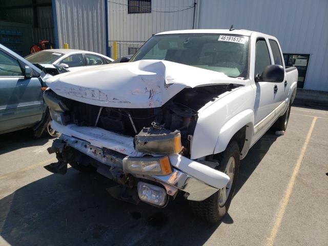 Photo 2 from auction – 2006 CHEVROLET SILVERADO with VIN 2GCEK13T461163856