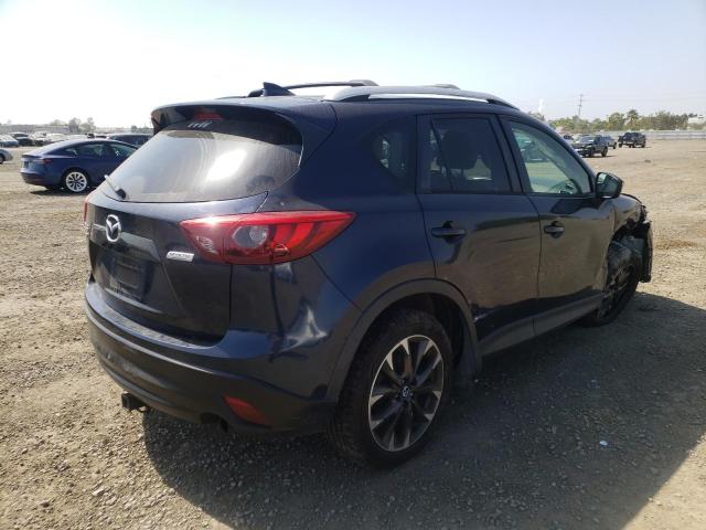 Photo 4 from auction – 2016 MAZDA CX-5 GT with VIN JM3KE4DY2G0665114