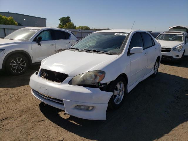 Photo 2 from auction – 2005 TOYOTA COROLLA CE with VIN 1NXBR32E65Z509787