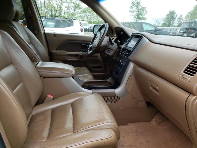 Фото 5 с аукциона – 2007 HONDA PILOT EXL с VIN 5FNYF18657B002127